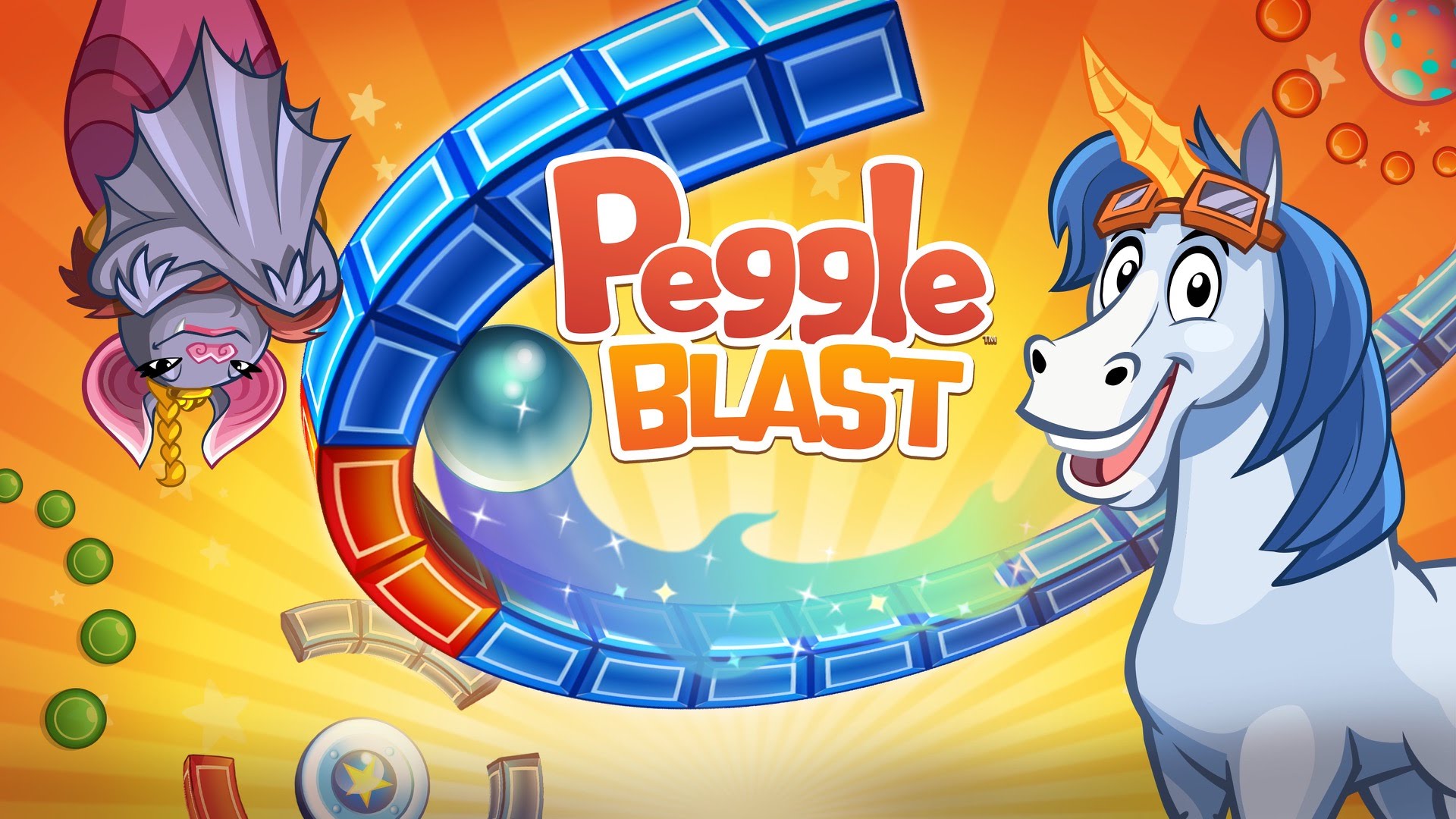 You are currently viewing Scoring Peggle Blast!  New Dog, Old Tricks